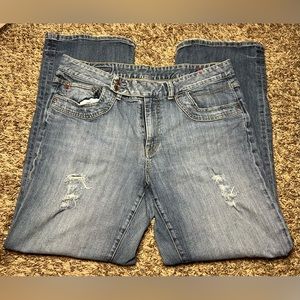 Women’s Seven7 Distressed Jeans Size 18